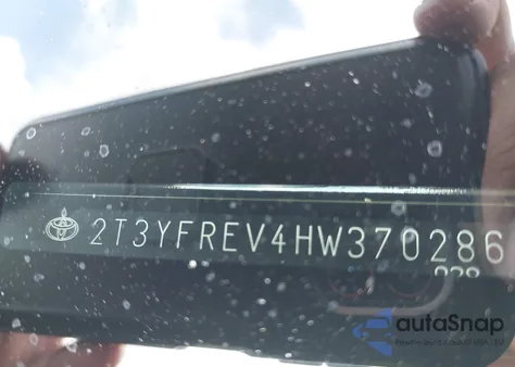 2017 Toyota Rav4 Platinum from USA, damaged, VIN 2T3YFREV4HW370286